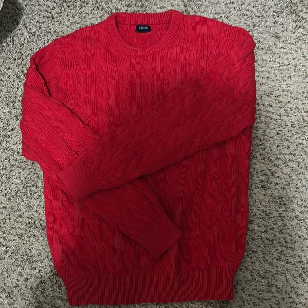 J. Crew sweater